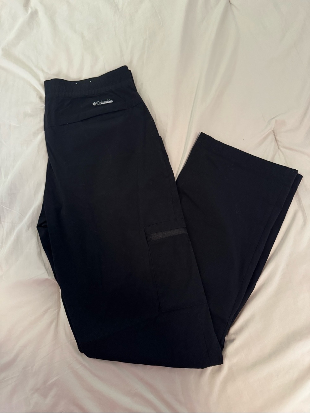 Columbia Black Outdoor Pants - Lightweight Comfort